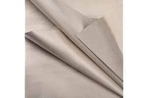 GORGECRAFT Diamond-Checkered EMF Protection Fabric 110 * 51cm EMI, RF & RFID Shielding Copper Fabric Faraday Cloth Cage Protection Diy Enclosure Wireless Shield for Wifi Cell Rfid Protect