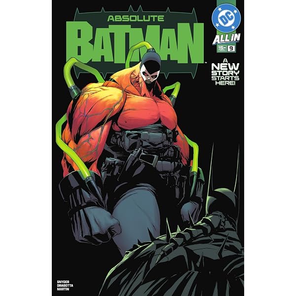 Absolute Batman (2024-) #7 eBook : Snyder, Scott, Martin, Marcos