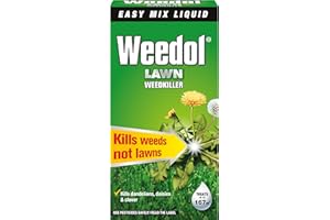 Weedol Lawn Weedkiller Liquid Concentrate Bottle (250 ML)
