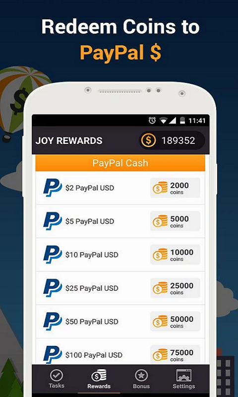 Joy Rewards Free Gift Cards Amazon Co Uk Appstore For Android