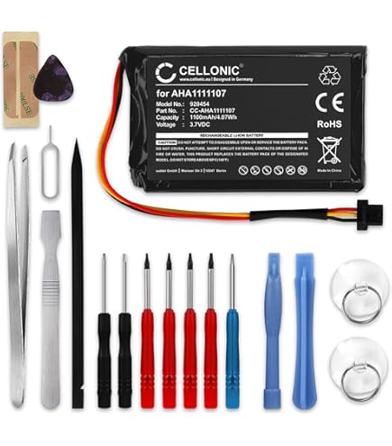 Batterie Remplace TomTom TN2 AHL03713001 1200mAh