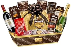 REGALIDEA Confezione Cesto Natalizio APOLLO con 14 specialità gourmet, idea Regalo Italia