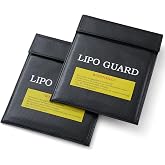 PAWBOSE Fireproof Safety Bag, Explosion Proof Safety Bag, Heavy Duty Fireproof Bags for Valo Objects, Batteries, Cash, Passpo