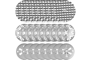 TIUGBJKGK 24 Stück Hitzeschutzplatte Reparatursatz für Auto, 52mm Klemmscheiben Hitzeschutzblech Befestigung Clips & 30mm Sicherungsscheiben Hitzeschutzblech Auspuff Reparatursatz, Kompatibel mit N90335004