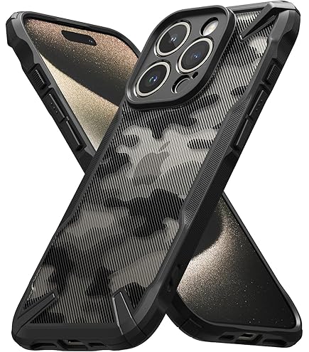 DOMAVER Custodia per iPhone 15 Pro Max, compatibile con Mag Safe