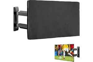 kwmobile 55" TV Utomhusskydd - TV-fodral Skärmskydd - Vattentätt skydd