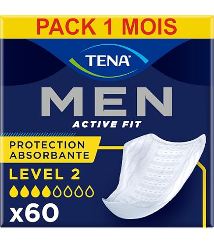 Protections Absorbantes IASI MEN Super Level 3 - 10 Unités - Fuites Urinaires Homme