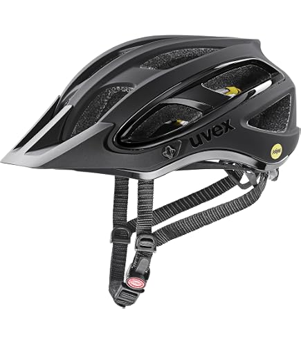 uvex Onyx cc Fahrradhelm, Black Teal matt, 52-57 cm | individuelle Größenanpassung - waschbare Polster - Polycarbonat-Schale mit EPS-Kern