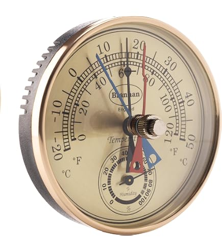 Termometro Analogico Para Ventana Con Adhesivo -50+50°c Tfa