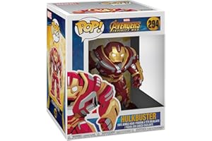 Funko POP! Marvel: Avengers Infinity War - Hulkbuster - 6" Hulk Buster - Collectable Vinyl Figure - Gift Idea - Official Merchandise - Toys for Kids & Adults - Movies Fans