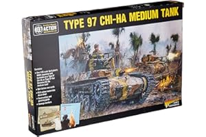 Warlord Games, Bolt Action: Chi-Ha Japanese Tank, Wargaming Miniatures