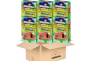 6x Hitschies Saure Drachenzungen Wassereis Set Hitschler 6x400ml (2400ml) by MBaccent + MBAccent Sticker
