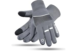 kyncilor Guanti Invernali Uomo Touchscreen Guanti Moto Invernali Guanti Da Antiscivolo Antivento Antivento Guanti Per Ciclismo, Sci, Guida