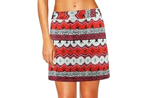 Jhsnjnr Women's Athletic Skorts Lightweight Active Skirts with Shorts Pockets Golf Tennis Workout Sports
