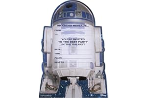 Hallmark - Inviti per festa di compleanno, motivo: Star Wars, 20 pezzi [lingua inglese]
