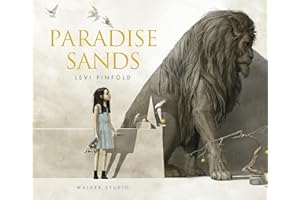 Paradise Sands: A Story of Enchantment: A hauntingly illustrated dark fairy tale where a young girl bargains with a beastly ruler to save her brothers from a ghostly hotel