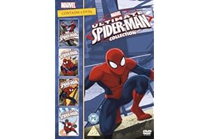Ultimate Spider-Man-Vol 1-4 Box Set [Import]