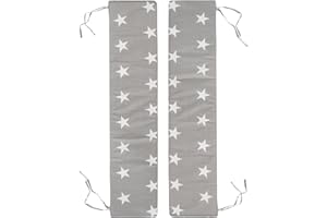 roba 'Little Stars' bench cushion set PU coated to match the 'Picnic' and 'Play' seating sets