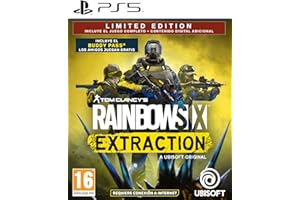 UBI SOFT Rainbow Six Extraction Limited Edition PS5
