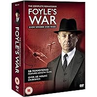 Foyle's War Complete Collection - Remastered [DVD]