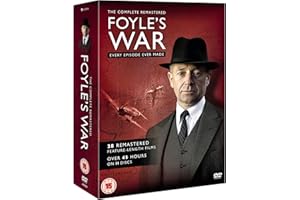 Foyle's War Complete Collection - Remastered [DVD]