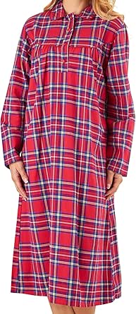 tartan nightdress