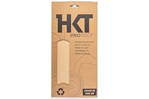 HKT PROTECT XL Bike Frame Protection Kit Clear - 12 Piece Bike Frame Protection… (Matt Finish)