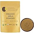 CARMEL ORGANICS Amla/Amlaki (Emblica officinalis) Fruit Powder 8 Oz or 1/2 Lb or 227 Grams(Pack of 1) | USDA Certified . Non GMO & Gluten Free | No Added Preservatives