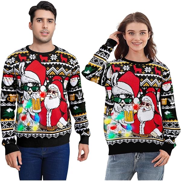 Brutto Natale Maglione Gioco Da Tavolo Fun Game Night Felpa - Foto 5