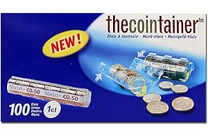 effektivo 10346 plastica monete Huelsen