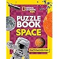 Puzzle Book Space: Brain-tickling quizzes, sudokus, crosswords and wordsearches (National Geographic Kids)
