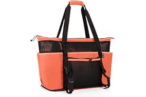 Fasrom Bolsa de Playa de Malla Extragrande, Bolsa de Playa Familiar (Patente Pendiente)