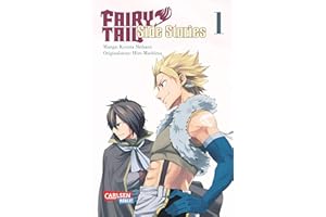 Fairy Tail Side Stories 1: Die Zwillingsdrachen von Säbelzahn | Noch mehr spannende Abenteuer aus der magischschen Manga-Kult-Serie (1)
