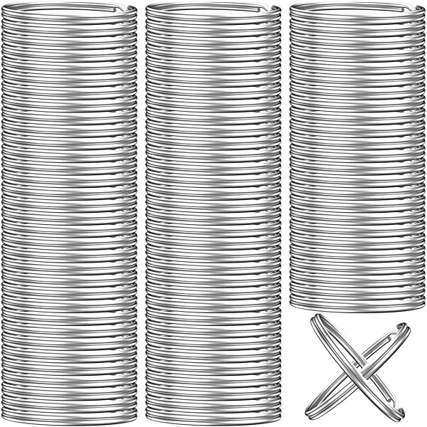 Kugelkettenverbinder Antik-Bronze – 200 Stück, 0,3 Cm, Für DIY-Schmuck, Perlen & Verschlüsse