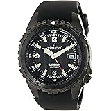 Momentum Men's 1M-DV68B4B D6 Night Vision Black Stainless Steel Watch