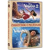 Vaiana 2 (Pack DVD 1-2)