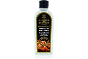 ASHLEIGH & BURWOOD Premium Fragrance Lamp Fragrances - 250ml (Choose from over 20 fragrances) (Orange & Cinnamon)
