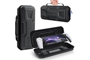 FASTSNAIL Étui pour Playstation Portal Remote Player,Pochette pour PS Portal,Étui Protection EVA Housse pour PS5 Portal Console,PSP Accessories