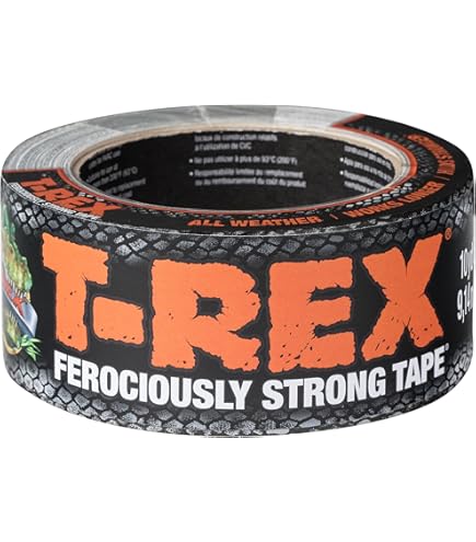 T-Rex 820-48 Transparent Tape, Flexible Armor Tape For Invisible Repairs And Fixings, Weatherproof And Versatile, 48mm X 8.2m - View #12