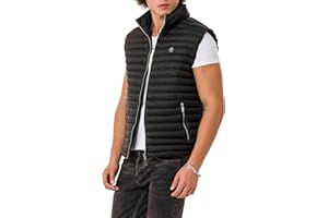 REDBRIDGE Red Bridge męska kamizelka ze stójką, kurtka Bubble Vest