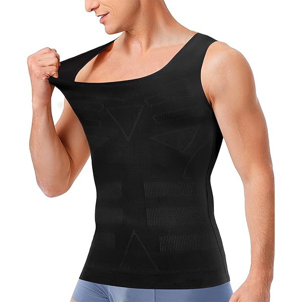 Intimo Modellante Maglia Dimagrante Uomo Maglia Contenitiva Uomo