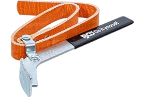 ‎BGS DO IT YOURSELF BGS Diy 1021 | Ölfilter-Bandschlüssel | 460 mm | Ø max. 145 mm | Ölfilterschlüssel | Ölfilterband