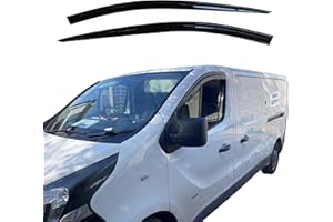 Auto Clover Windabweiser Set für Opel Vivaro MK2 2015-2019 (2 Stück)