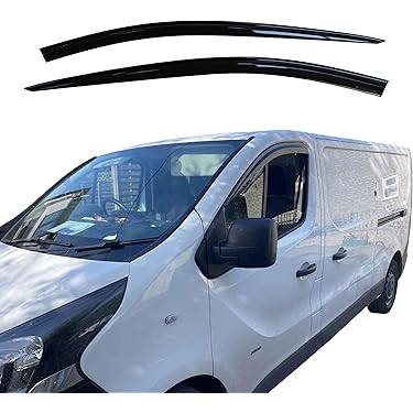 Déflecteurs Vitre WangjunF Pour Defender 90 2020-2024 | 4 Pièces - Protection Pluie/vent/soleil - ABS + Acrylique