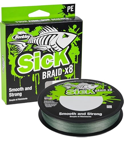 FILO DA PESCA INTRECCIATO DAIWA J-BRAID 8X - 300 METRI VERDE SCURO, ALTA QUALIT&Agrave;