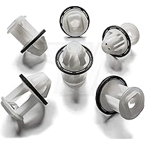 2x Seiten Schweller Verkleidung Halterung Befestigungs Clip mit  