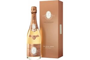 ‎LOUIS ROEDERER Louis Roederer Champagne Cristal Rosé Brut in Premium-Geschenkpackung • Champagner (1 x 0.75 l)