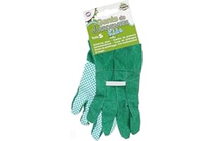 PLANETE PLANTE - Guanti da Giardinaggio per Bambini - Abbigliamento da Giardinaggio - 170524 - Nylon - Giardino - Natura - Pianta - Fiori - Attrezzatura - Gioco per Bambini - A partire dai 3 anni
