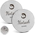 NOTSEK 51mm Puck Screen, 2Pcs 1mm/1.7mm Thick Espresso Puck Screen for Portafilter 51mm, 150μm 316 Stainless Steel Coffee Puck Screen with Acrylic Storage Box, Espresso Screen for Barista Accessories