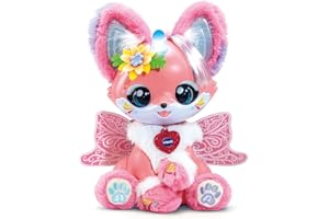 VTech Magical Makeover Fairy Fox, Interactive & Musical Toy with Sensory Features, Includes Fun Songs and 5 Games, Imaginative & Creative Play, Suitable for 3, 4, 5+ Years, English Version